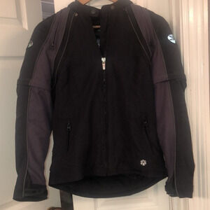 JOE ROCKET‎ ladies size small riding jacket NWT Has removable guard features